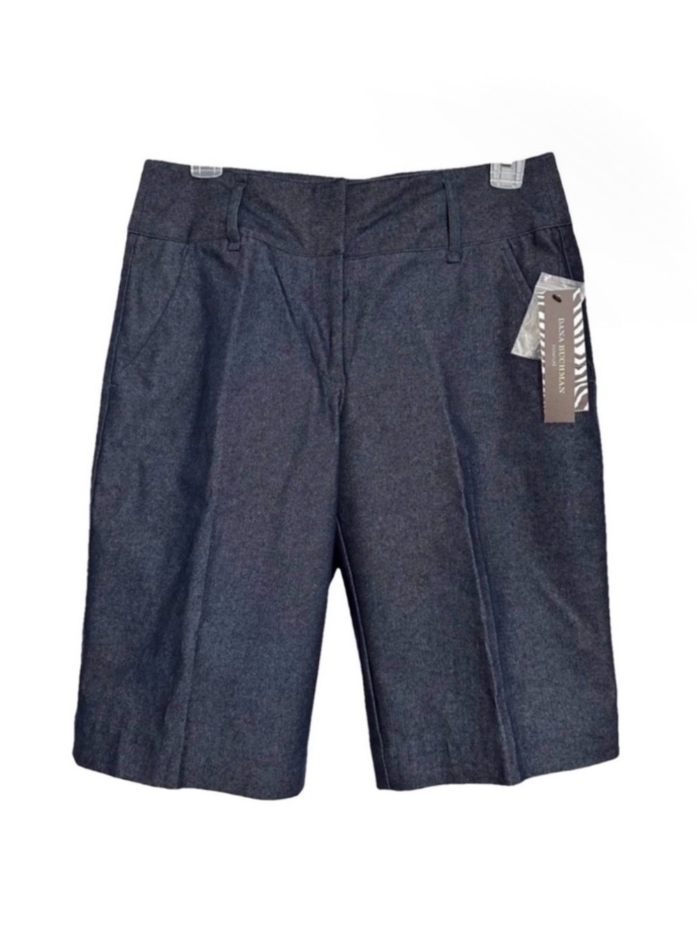 Dana Buchman NEW Bermuda Dress Denim
Stretch